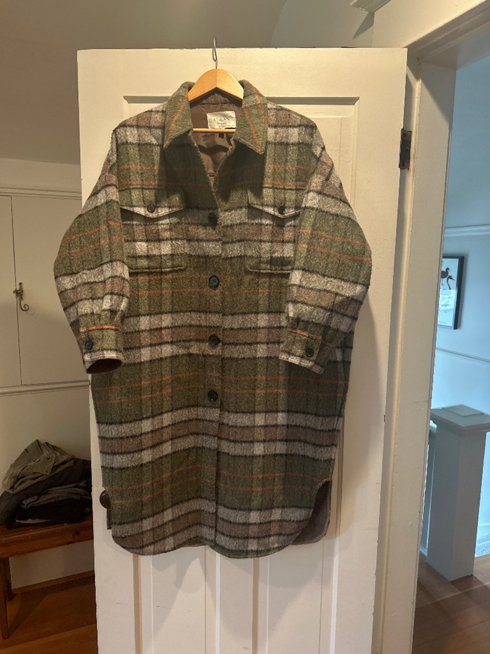 Beautiful oversized jacket by Chinese designer Keigsn